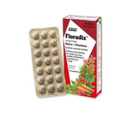 Salus Floradix Hierro  Vitaminas 84 comprimidos