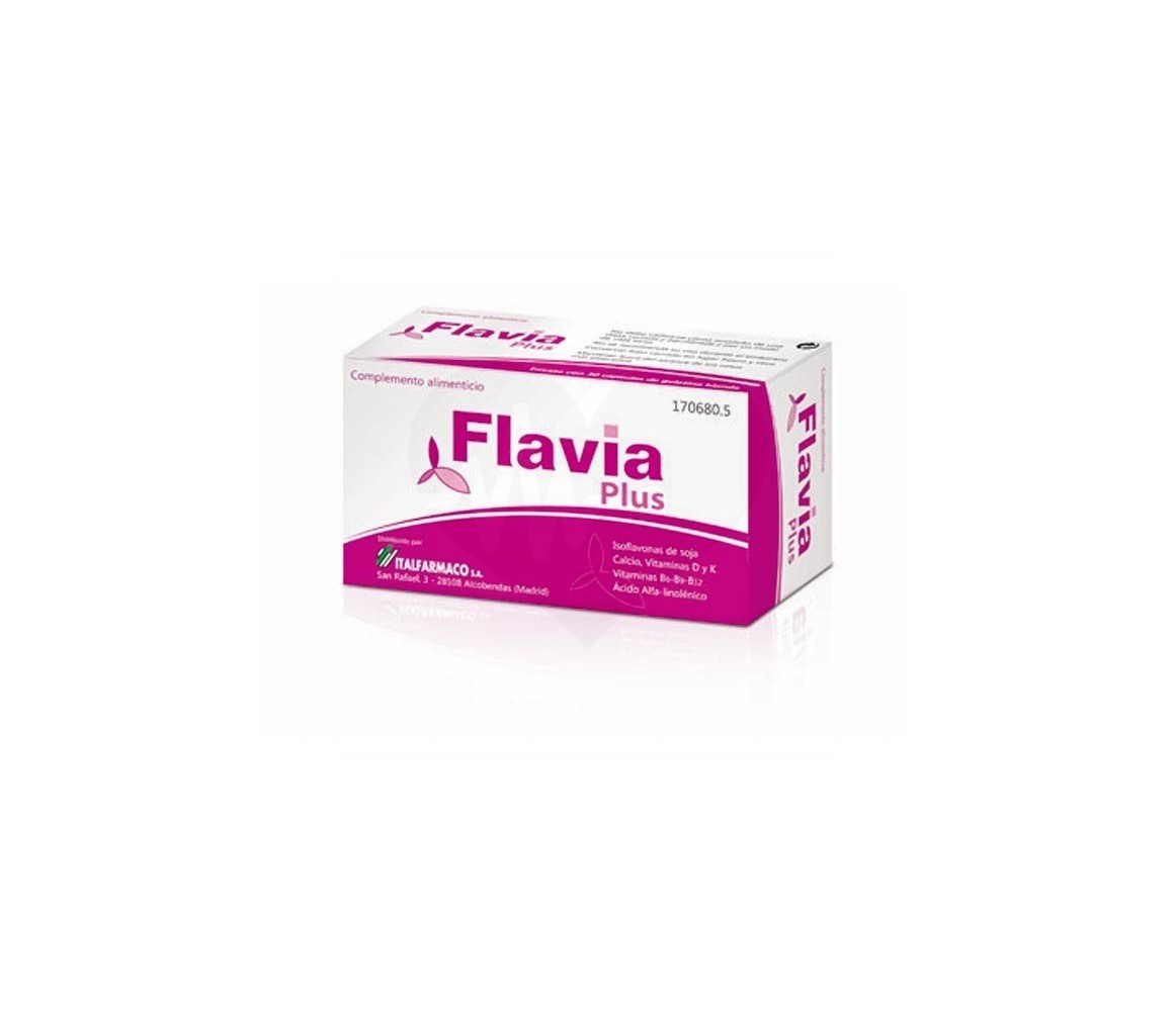 Flavia Plus 30 cápsulas