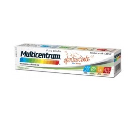 Multicentrum 20 comprimidos efervescentes