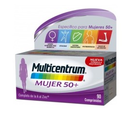 Multicentrum Mujer 50 90 comprimidos