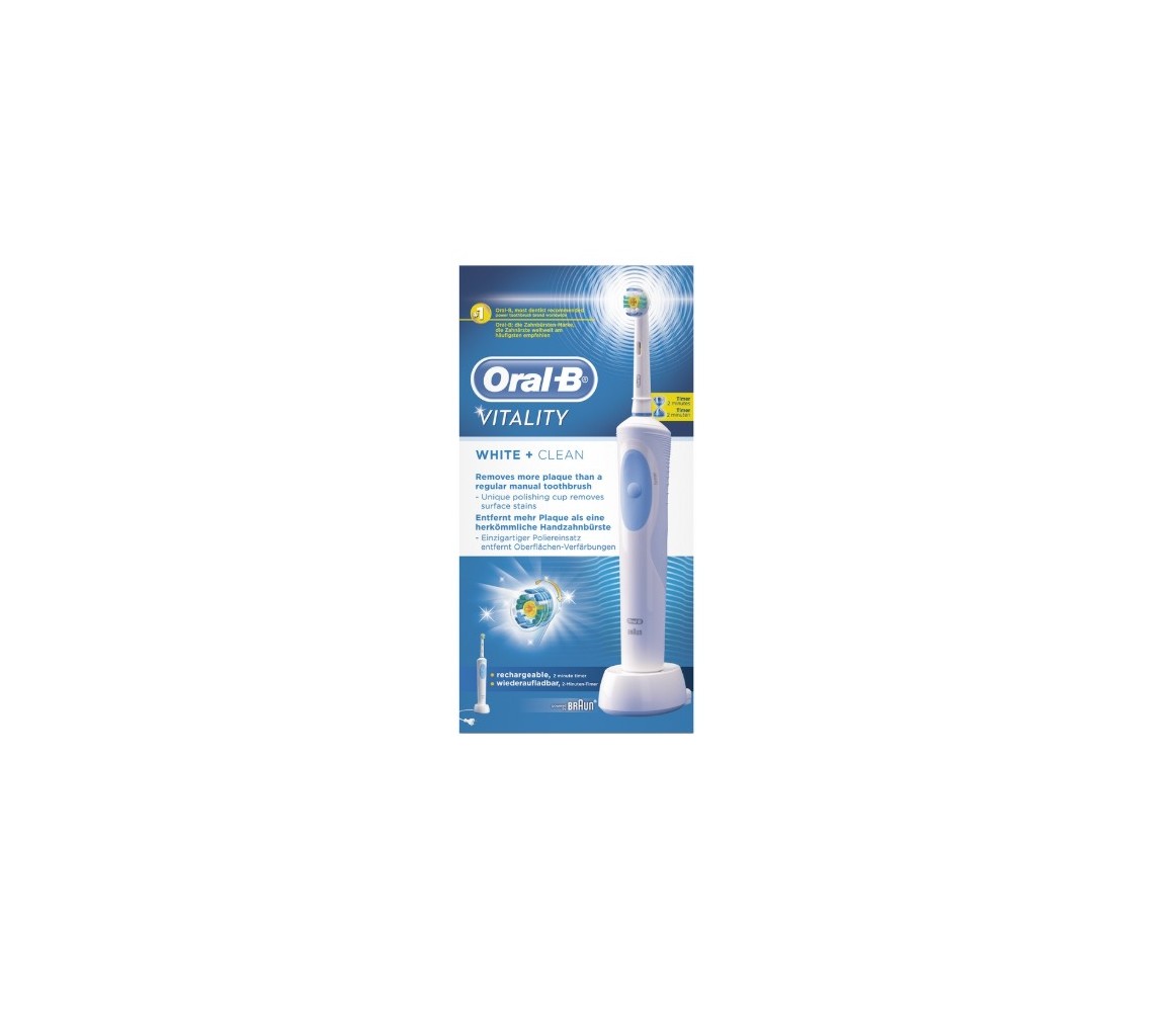 Oral-B Vitality White &amp Clean Cepillo Eléctri
