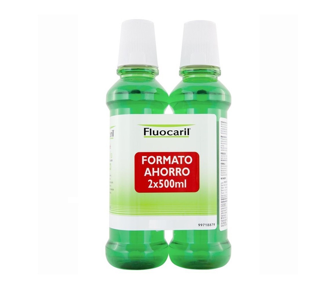 Fluocaril Colutorio bi-fluore 2 x 500 ml