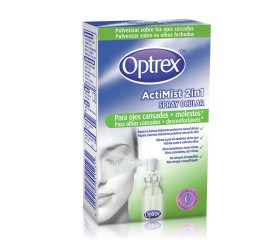 Optrex ActiMist 2 en 1 Spray Ocular 10 ml. Ojos