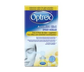 Optrex Actimist 2 en 1 Spray Para el picor de oj
