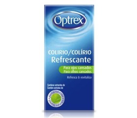 Optrex Colirio Resfrescante para Ojos Cansados 1