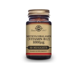 Solgar Metilcobalamina ( Vitamina B12 ) 1000 µg
