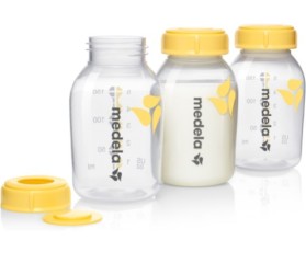 Medela Botellas Biberón Para Leche Materna 3 uni