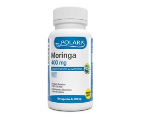 Polaris Moringa 400 mg 100 cápsulas