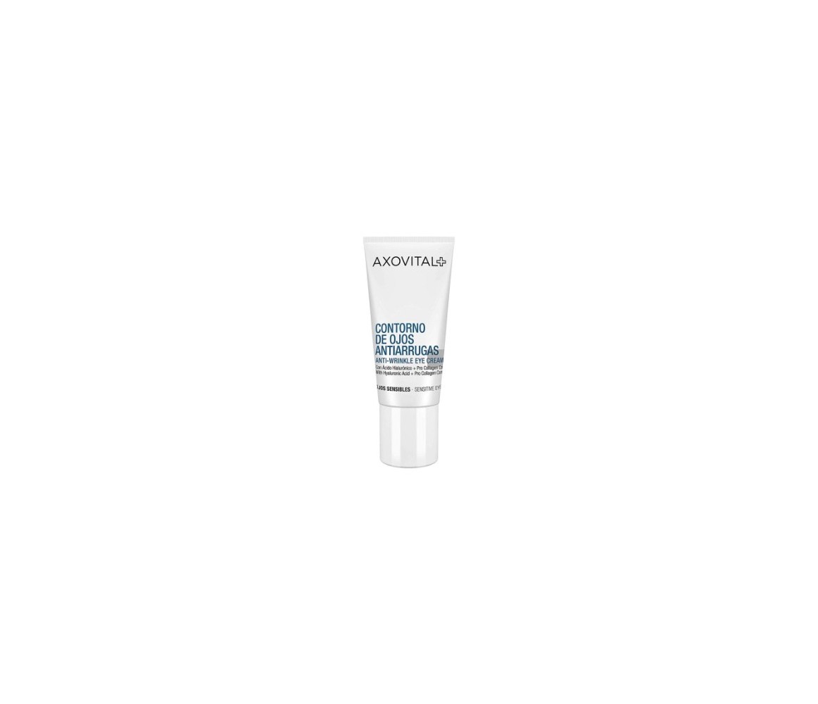 AXOVITAL CREMA CONTORNO OJOS ANTIARRUGAS 15ML