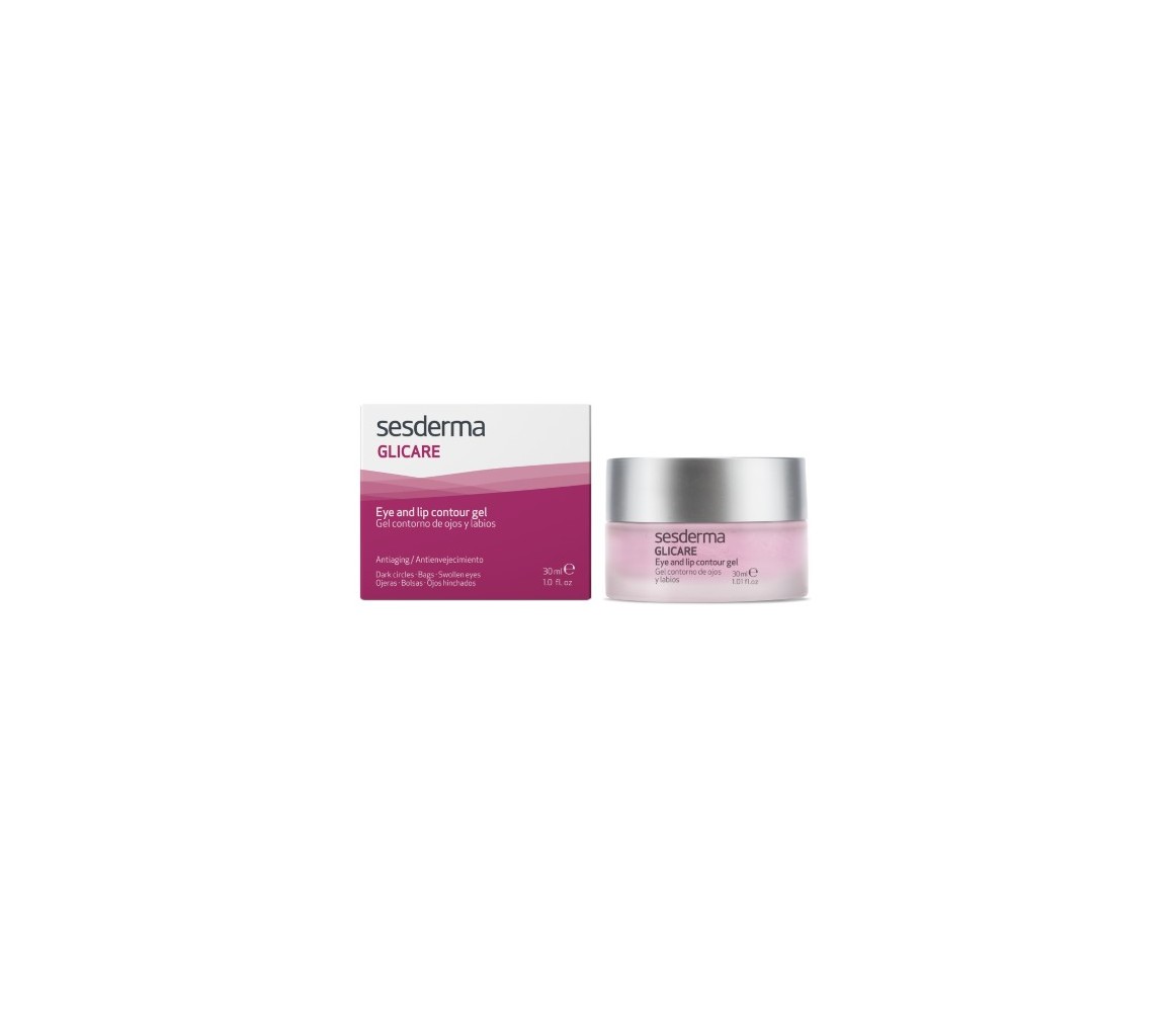 Sesderma Glicare Gel Contorno de Ojos y Labios 3