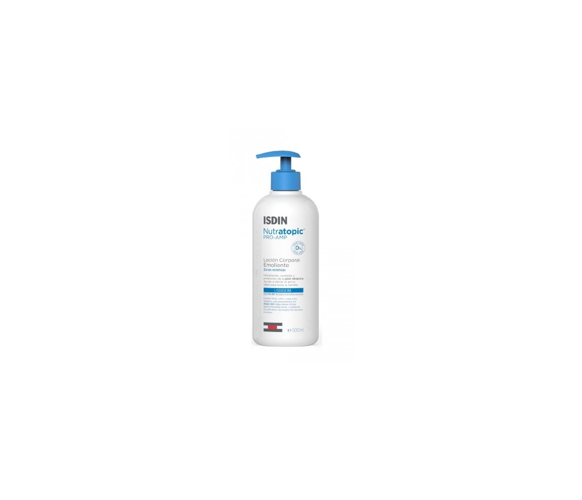 Isdin Nutratopic Pro-Amp Loción Corporal Emolien