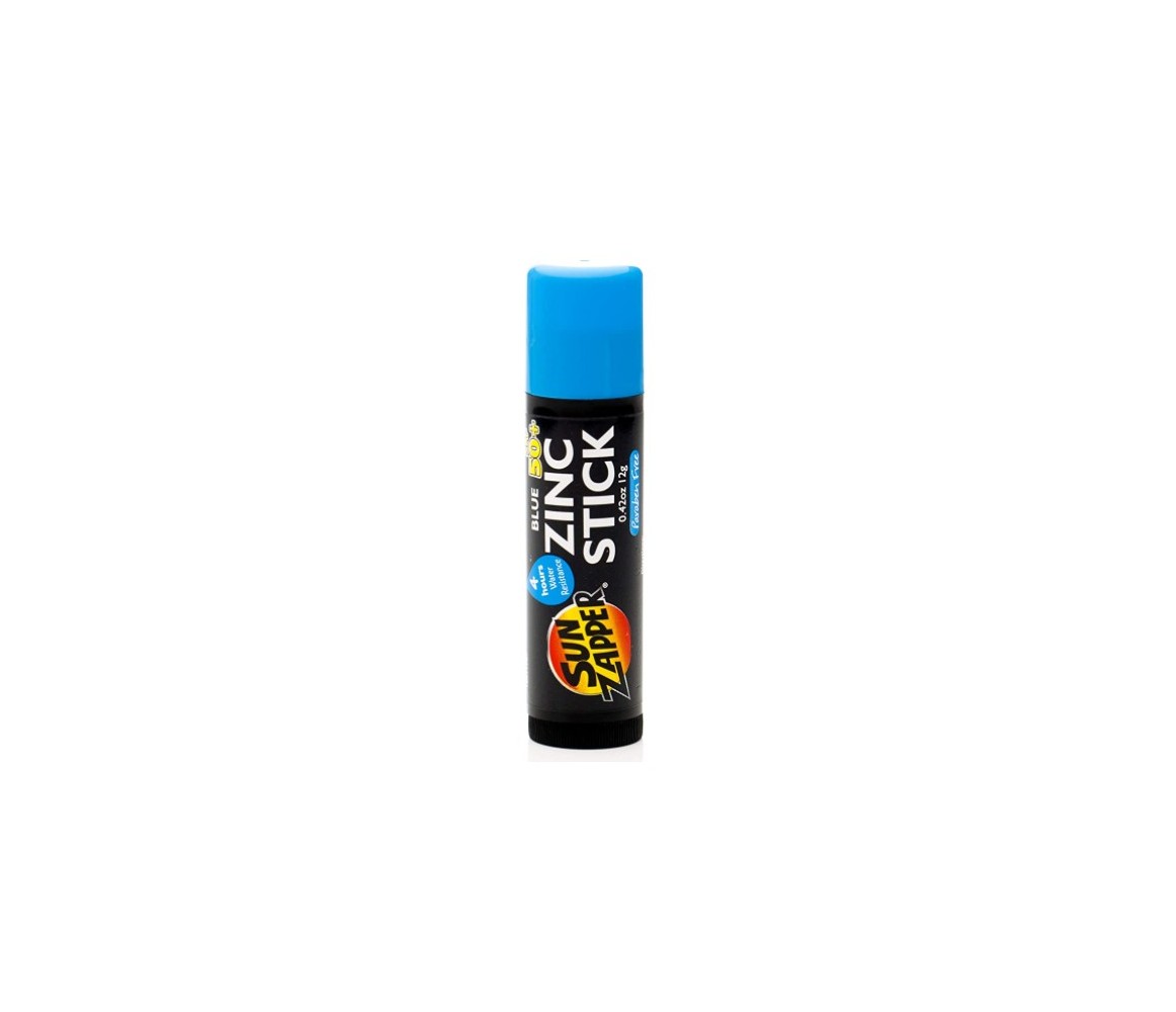 Sun Zapper Zinc Stick Color Azul 12 g