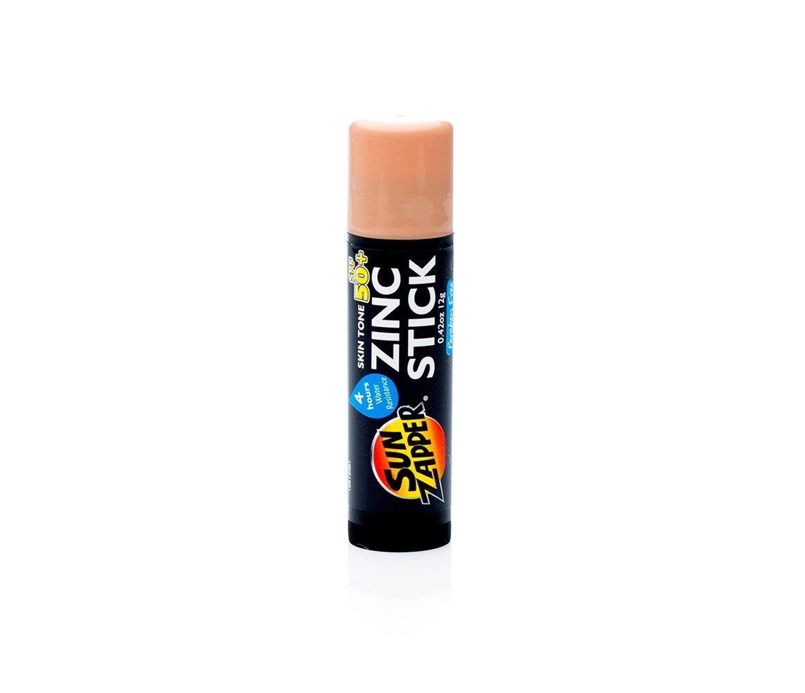 Sun Zapper Zinc Stick Color Piel 12 g