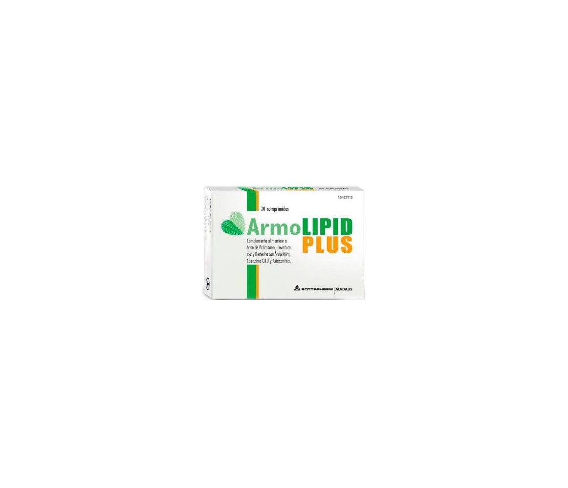 Armolipid Plus 20 Comprimidos