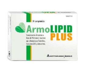 Armolipid Plus 20 Comprimidos