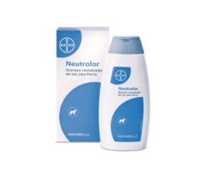 Bayer Neutrolor Champú Veterinario 250 ml