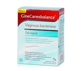 GinecanesBalance Gel Vaginal 7 x 5ml Aplicadores