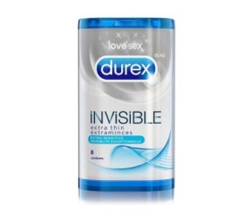 Durex Invisible Extra Fino Extra Sensitivo 12 Un