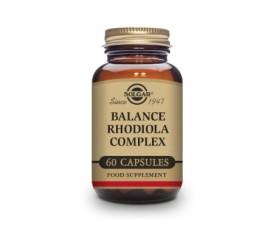 Solgar Balance Rhodiola Complex 60 cápsulas