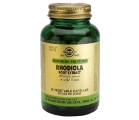 Solgar Balance Rhodiola Complex 60 cápsulas