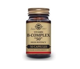 Solgar Vitamina B-Complex 50 mg 50 cápsulas
