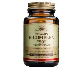 Solgar Vitamina B-Complex 50 mg 50 cápsulas
