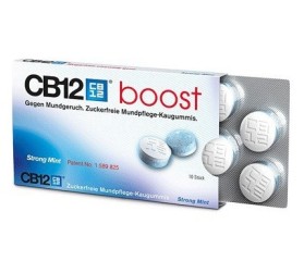 CB12 Boost Aliento Fresco 10 Chicles