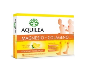 Aquilea Magnesio  Colágeno 30 comprimidos mastic