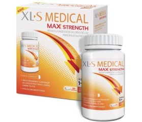 XLS Medical Max Strength 120 comprimidos