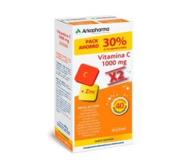 Arkopharma Vitamina C 1000 mg 2 x 20 comprimidos