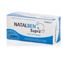 Natalben Supra 30 Cápsulas