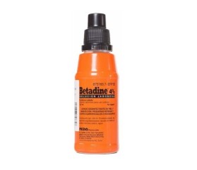 Betadine 4% Solución Jabonosa 125 ml