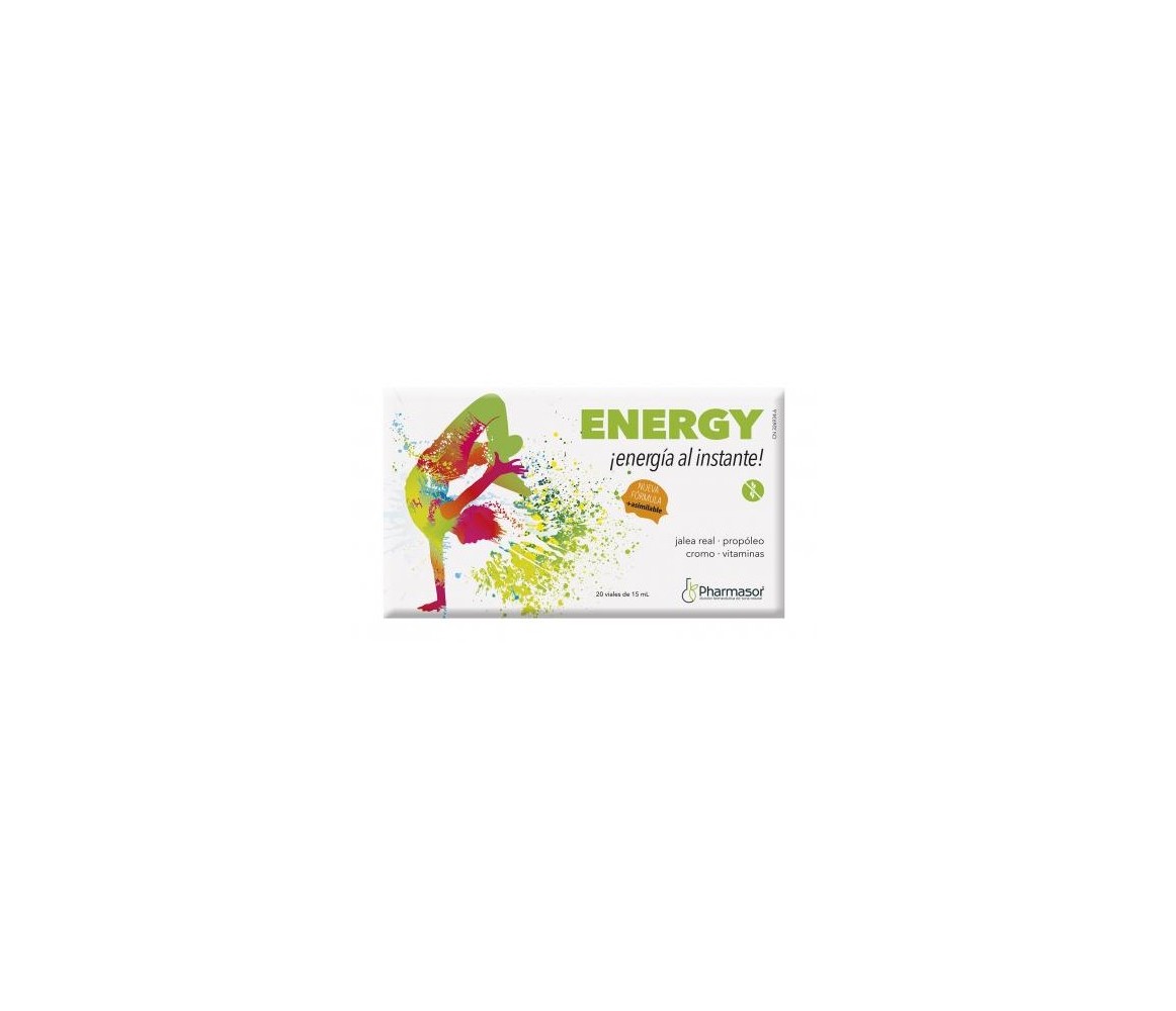 PHARMASOR ENERGY 20 VIALES 15 ML