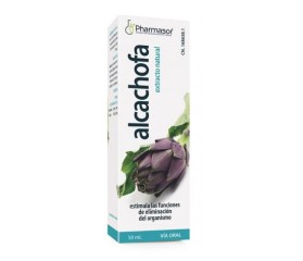 Pharmasor Alcachofa Extracto Natural 50 ml