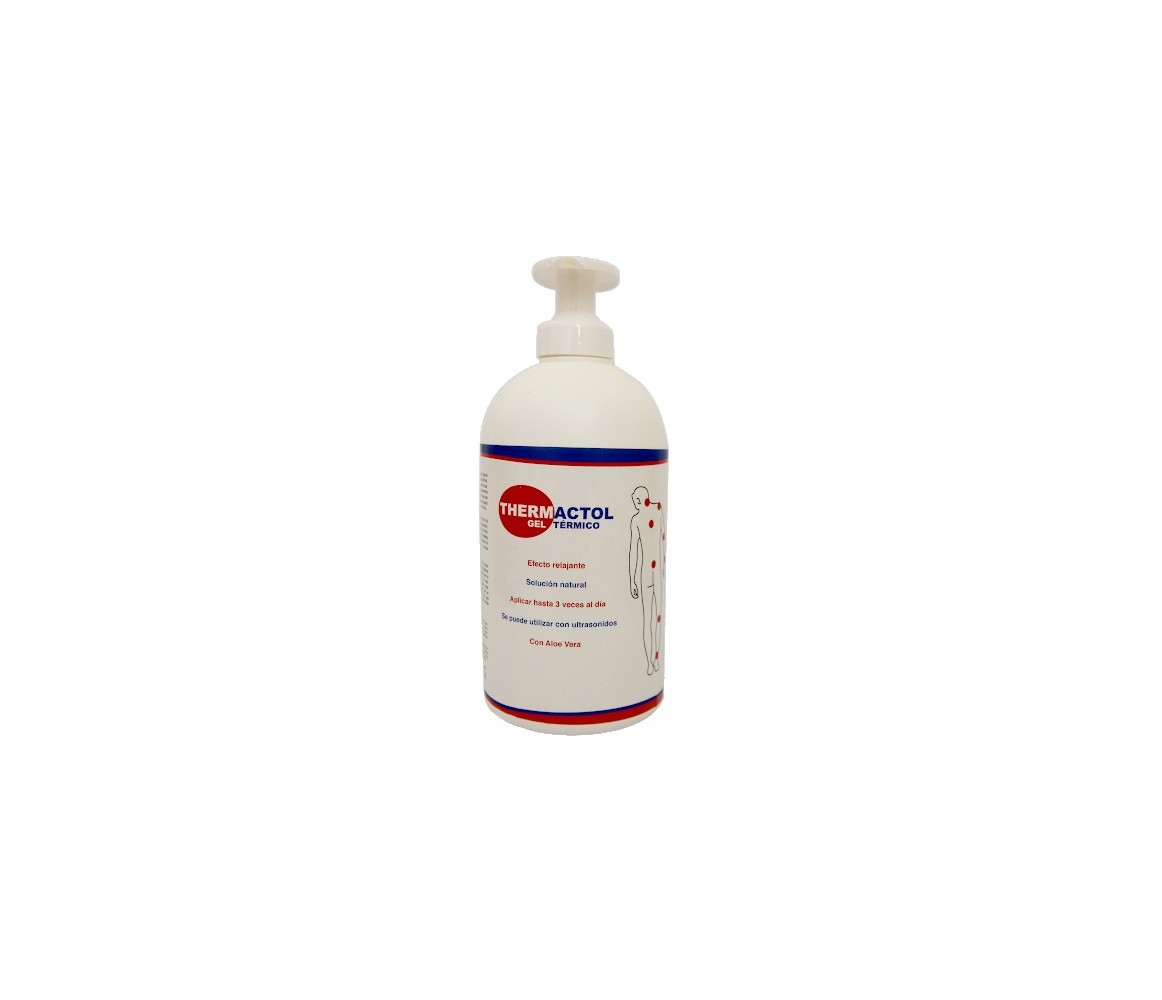 Thermactol Gel Térmico 500 ml