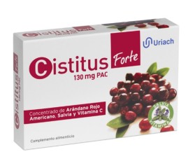 Uriach Cistitus Forte 20 comprimidos