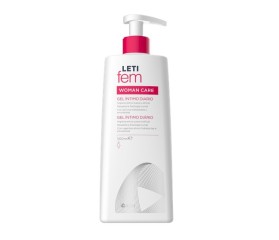 LETIFEM GEL INTIMO DIARIO WOMAN 500ML