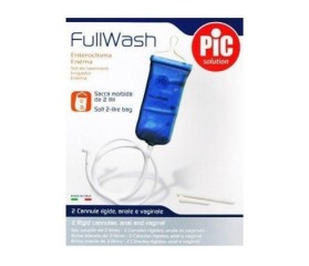 Pic Fullwash Enema Irrigador Anal Vaginal 2 litr