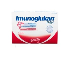 Imunoglukan P4H 30 Capsulas