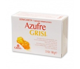 Grisi Dermojabón Azufre en Pastilla 100 g