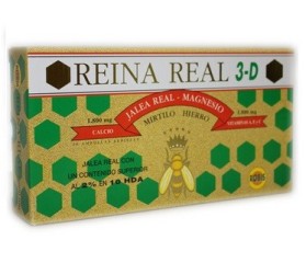 Robis Reina Real 3-D Jalea Real 1800 mg 20 Viale