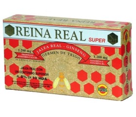 Robis Reina Real Super Jalea Real 1200 mg 20 Amp