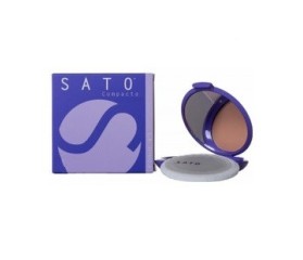 Sato Maquillaje Compacto Tono Medium 12 g