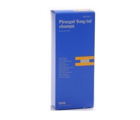 Isdin Piroxgel 6 mg/ml Champu 200 ml