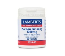 Lambert Ginseng Coreano 1200 mg 60 comprimidos