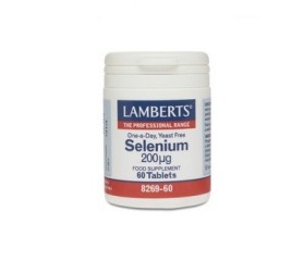 Lamberts Selenio 200 µg 60 comprimidos