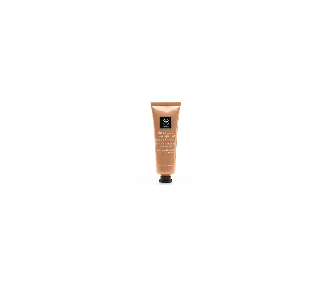 Apivita Exfoliante Suave con Albaricoque 50 ml