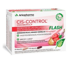 Arkopharma Cis-Control Cranberola Flash 20 cápsu