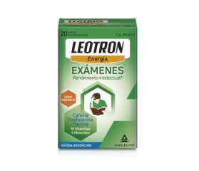 Leotron Energía Exámenes 20 sobres