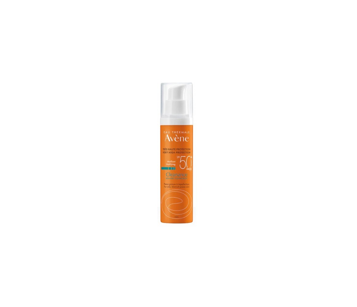 Avene Cleanance Solar SPF 50 50 ml